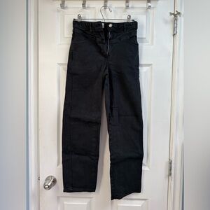 Wilfred Free Black High Rise Jeans - Aritzia (Size 4)